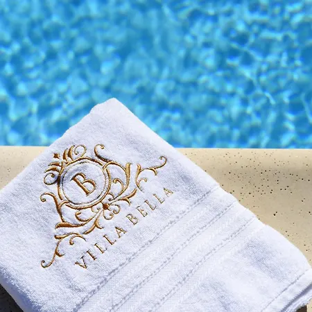 Sea View Bella With Private Heated Pool Villa