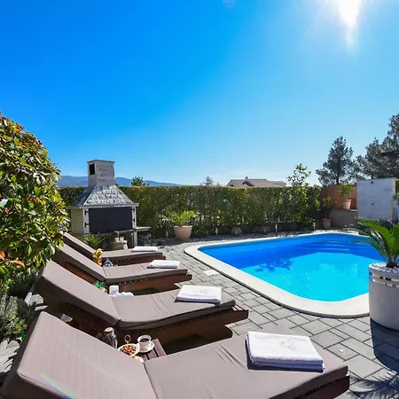 Sea View Bella With Private Heated Pool * Pridraga