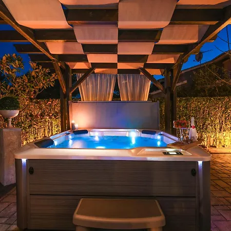 Sea View Bella With Private Heated Pool Villa