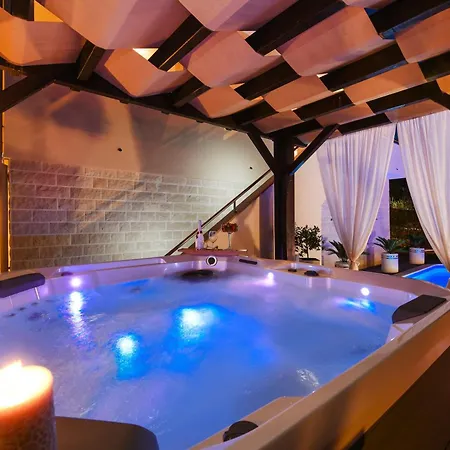 Sea View Bella With Private Heated Pool Villa